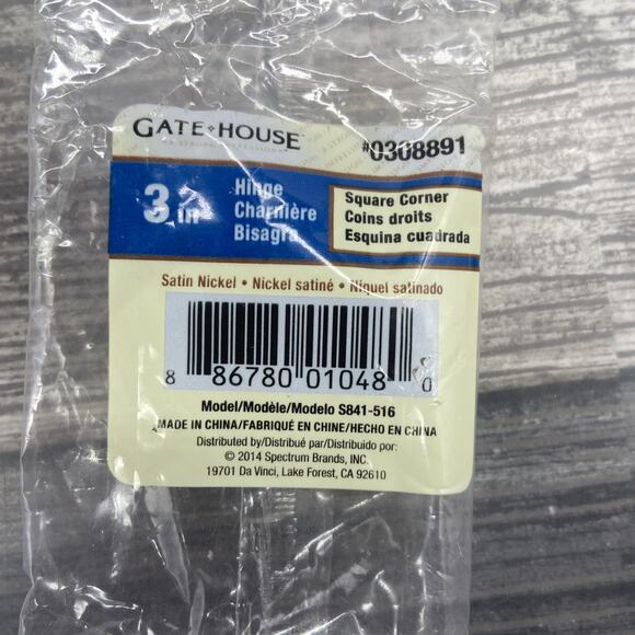 Gatehouse 3” OilRubbed Bronze Door Hinges W/ Hardware Lot Of 6 {55} - Picture 9 of 9